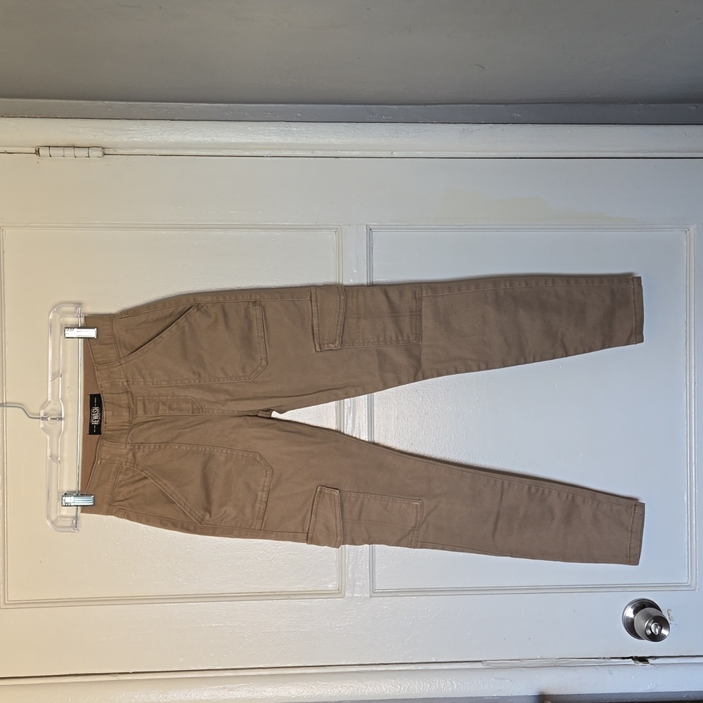 Rewash brand cargo skinny  size xs Tan Pull On Neutral